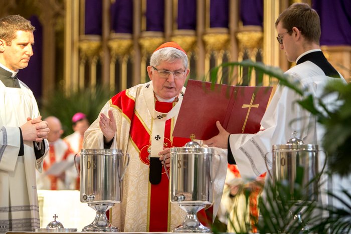 archtoronto's tweet photo. New on #OurFaithAlive: Making sense of the Chrism Mass https://t.co/PcdZTyd1zr #catholicTO #holyweekTO https://t.co/dDWY9oKvak