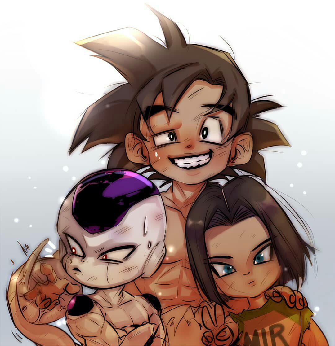 andrew_uchiha04's tweet image. Los heroes del #Universo7 #DragonBallSuper
