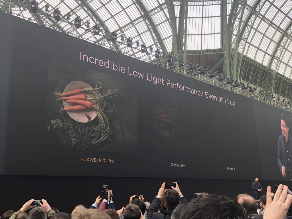 RoundReviews's tweet image. Even your eyes cannot see the carrots... but the #P20 Pro can.
@HuaweiMobileUK