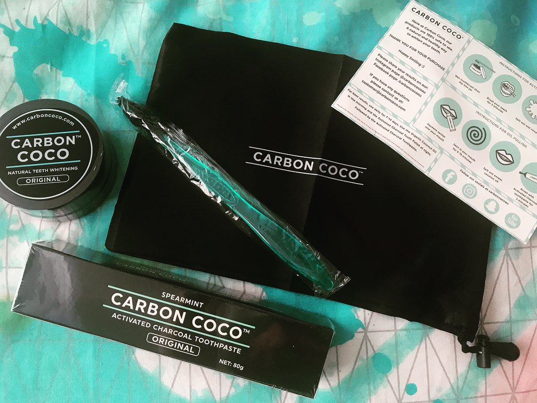 TheBoldestType's tweet image. My #pressdrop from @carboncocoau finally arrived. It took a while to get here, but it’s here and I’m so freaking excited! #carboncoco #charcoal #activatedcharcoal #toothpaste #beauty #wellness #sablogger #beautyblogger #capetown #mothercity #southafrica #teethwhitening #teeth