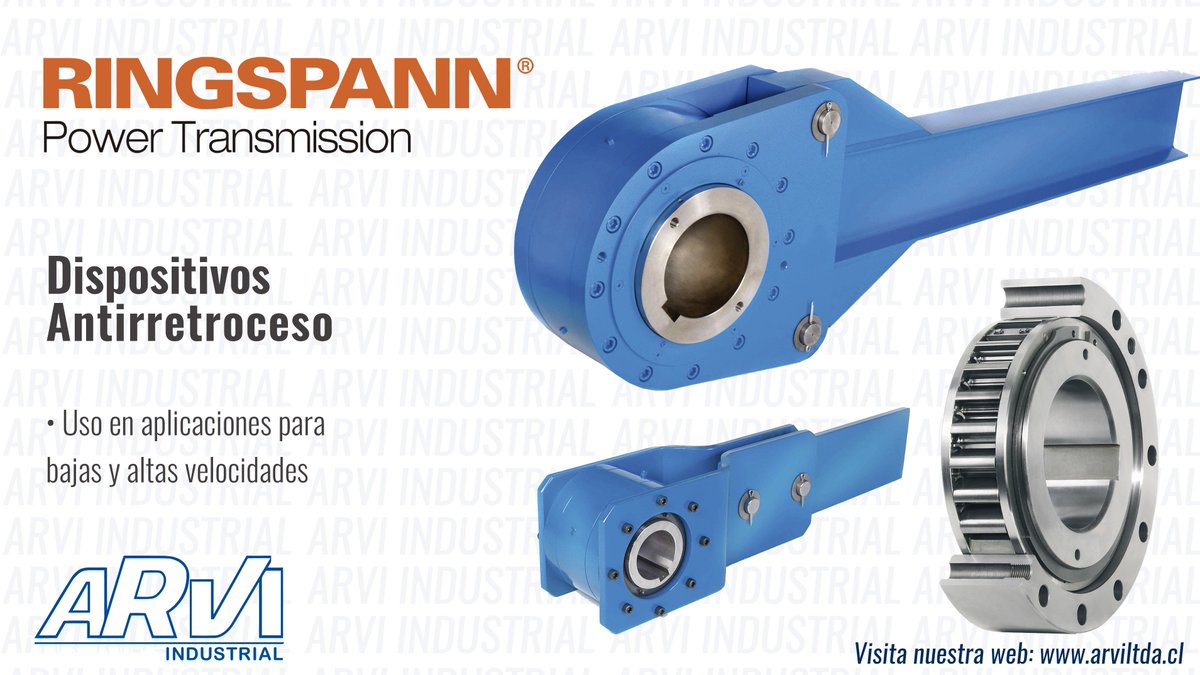 Arvi_Industrial's tweet image. ¿Conoces los #Backstops?, son utilizados para aplicaciones como: antirretrocesos, embragues por adelantamiento, ruedas libres de avance -&amp;gt; arviltda.cl/categoria-prod… #TransmisiónDePotencia #Iquique #Santiago #Calama.