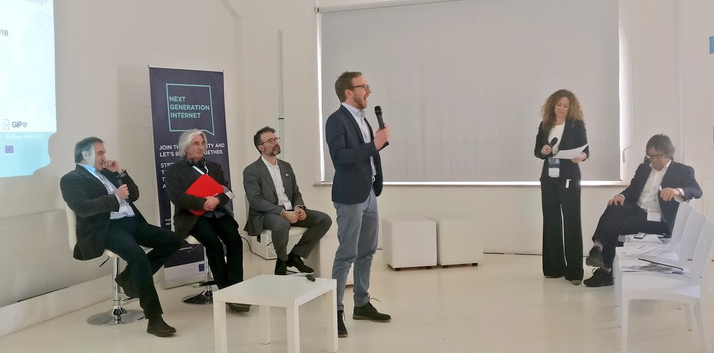 Martel_Innovate's tweet photo. "One-Minute-Pitch-Parade (NGI players) & NGI Awards" moderated by Silvana Muscella (@silvanamuscella)
#NGIMilan #NGIevent #NGI4eu @NGI4eu @CAPSSIEU @DSI4EU @TrustITServices #Tech4Good https://t.co/vXpQjF0WmT