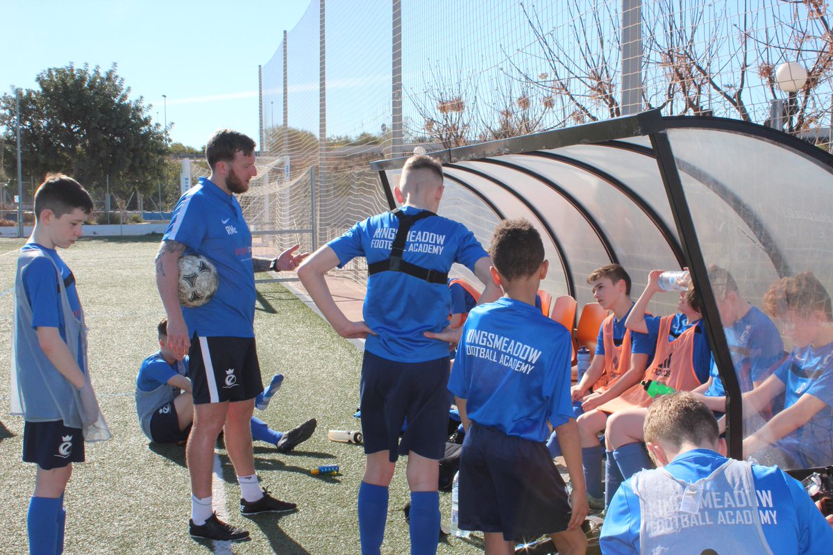 Excellent 1st morning training with the Valencia staff. They worked through their club Methology, very similar to ours at the KFA. All of the players performed very well with complimentary reports coming from Carlos (Valencia Academy Coach) <a href="/inspiresport/">inspiresport</a>