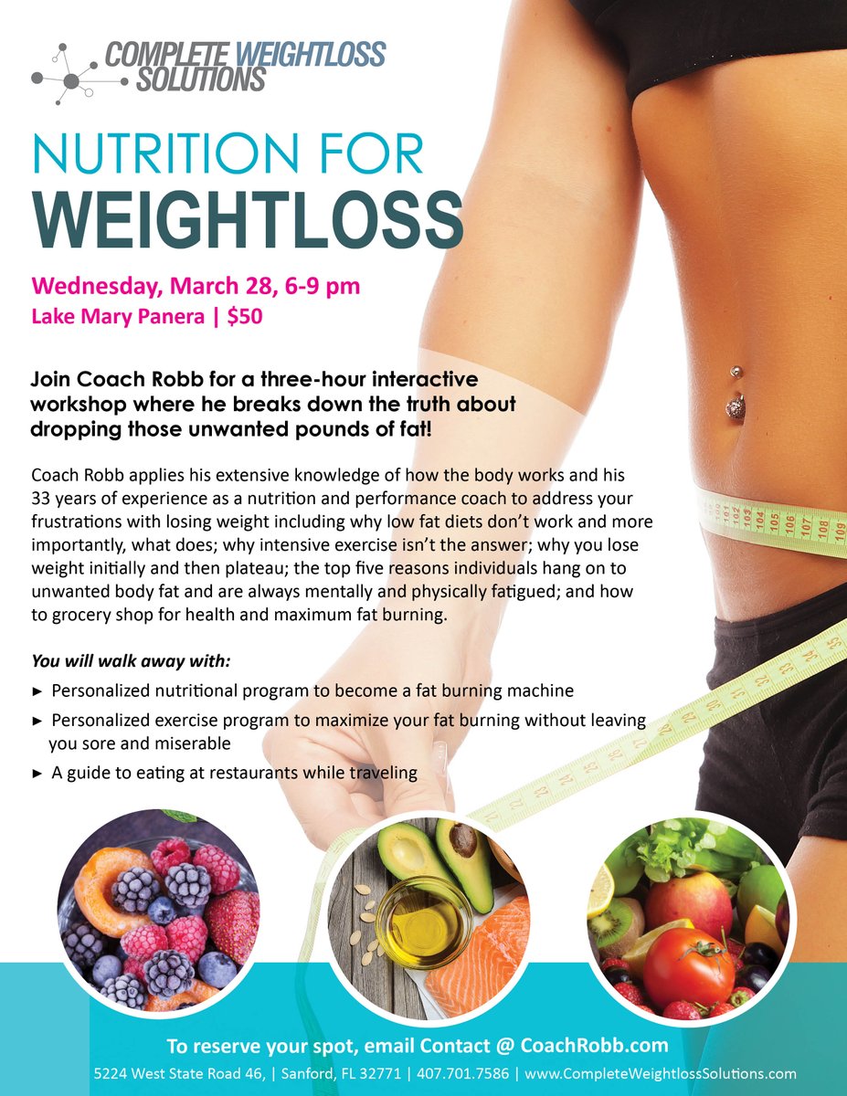 MotoCoachRobb's tweet photo. Join me tomorrow night for a relaxed discussion about Nutrition for Weight Loss! https://t.co/MpMWrQt4Zr