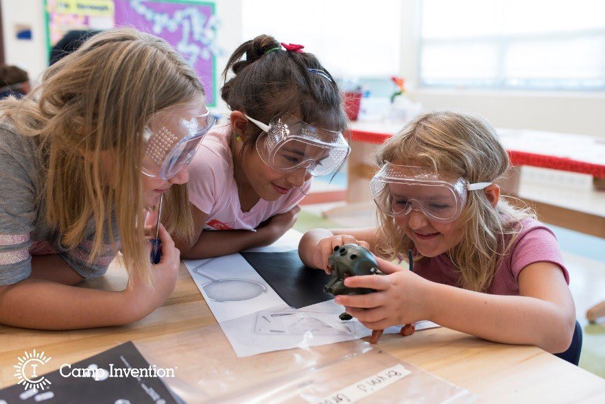 violin1as's tweet photo. Did you know March is Women’s History Month?  Get your little girl involved in STEM early so that she can be the next great female inventor!  Find a Camp Invention site near you today! #ad  https://t.co/yTXklXGIjF https://t.co/q4AYZFTuT5