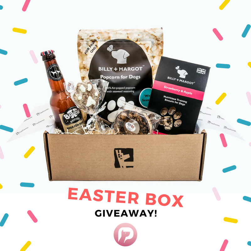 PLANPOOCH's tweet photo. We have a Easter Box giveaway over on our Facebook! Just like to win! With treats from @snifferbottom @BillyandMargot - because why should our furbabies miss out on treats this Easter?! 🐣🐥🐤🥚 #dogs #giveaway #Easter #treats #organic https://t.co/kFXDJ5ONW1