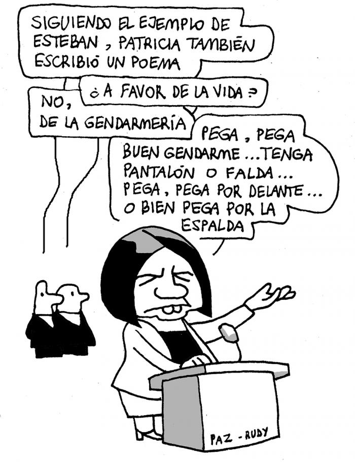 PorDecreto's tweet photo. [#Humor] Paz - Rudy en @pagina12 https://t.co/DYBJ4aw90E