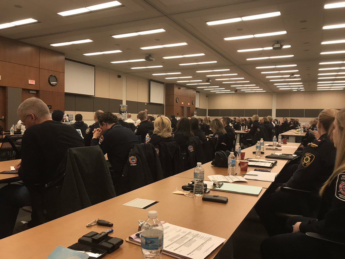 WSFES's tweet photo. WSFES proud to attend Implementing Smoke Alarm Programs In Your Community Training Session. Great attendance by departments across the Province. https://t.co/Bb0UH4Xw4k