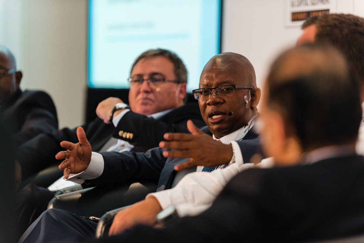 WvdMPhotography's tweet photo. Charles Mugwambi GM from #Zimplats at the @CrossBorderMine Indaba 2018. #CBMSIndaba2018 @joburgindaba #eventphotography #wynandvandermerwe @DRAGlobal @HarmonyGoldNews @Implats @SBI_SouthAfrica #africansunmining @zbswanepoel @IsimiloDBO @cipsnews @phambilicm https://t.co/Vnw78BISud