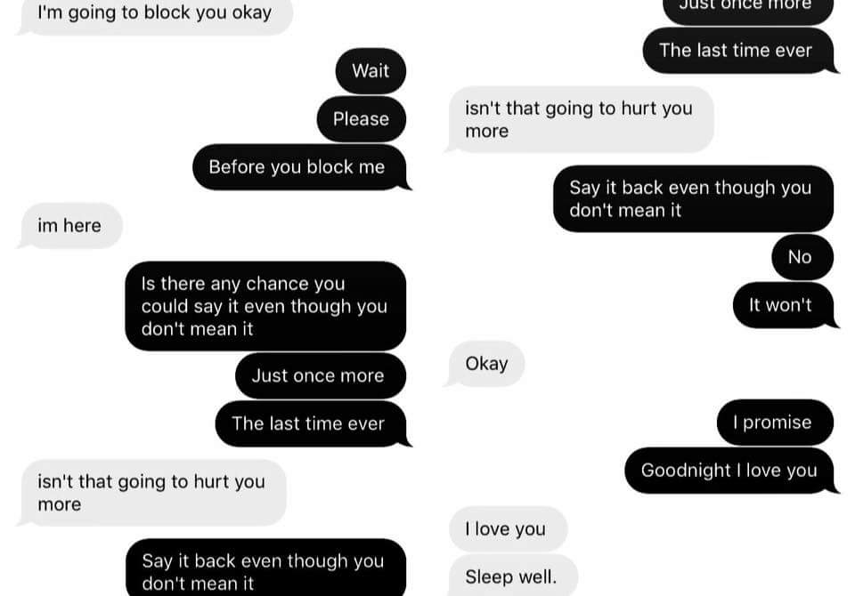 tonklinton's tweet photo. This break my heart :'< https://t.co/yXn1cMZTXP