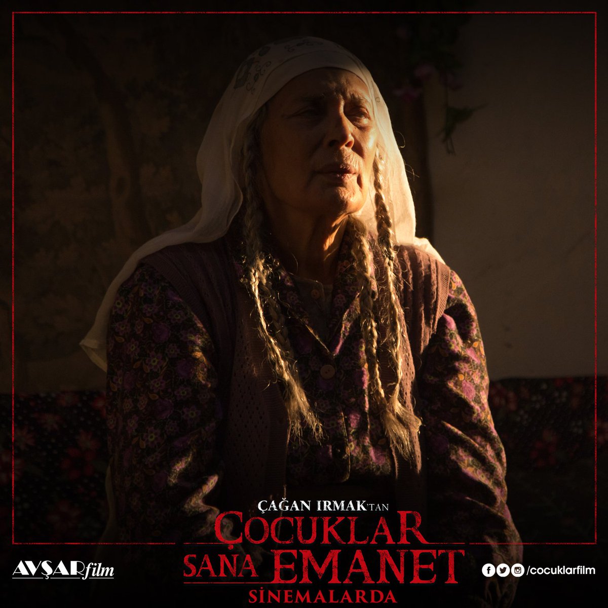 cocuklarfilm's tweet image. Gerçek dünyayı değil öte dünyayı gören bir kadın, Zişan Nine...
#ÇocuklarSanaEmanet sinemalarda!
@AvsarFilm #ÇağanIrmak #EnginAkyürek #HilalAltınbilek #ŞerifSezer 
➡ youtu.be/-alkoKe48R4