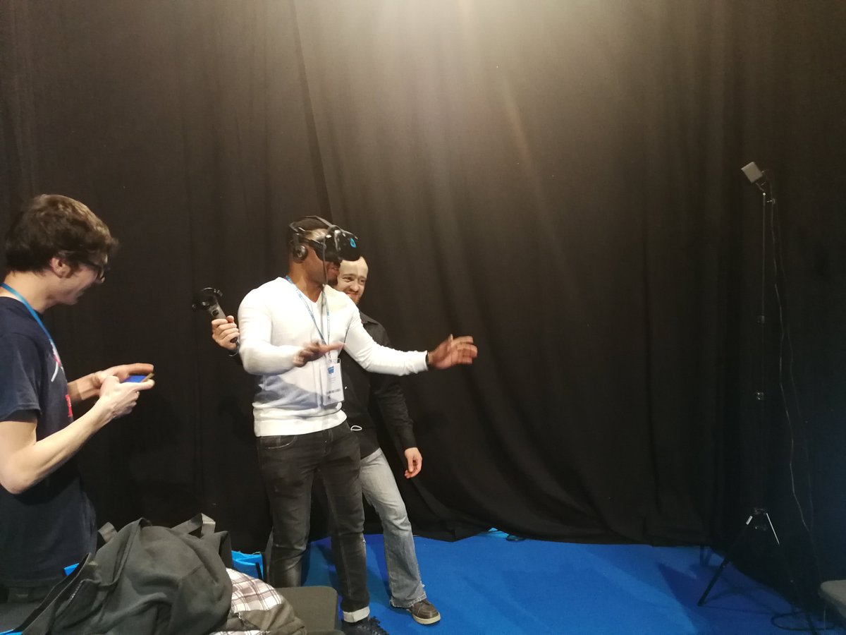 Been at <a href="/ecommercexpo/">E-Commerce Xpo Liège</a> with <a href="/ravenzaventem/">RAVEN Zaventem</a> ! The #VirtualReality booth got quite some attention!