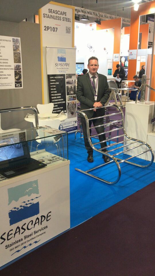 seascape_ssteel's tweet image. #midest2018 Come see us at booth 2P107 for all your manufactured stainless steel product requirements. ISO 9001: 2015 certified (TUV) | Venez nous voir au stand 2P107 pour toutes vos exigences de produits en acier inoxydable. Certifié ISO 9001: 2015 (TUV) @koorts12