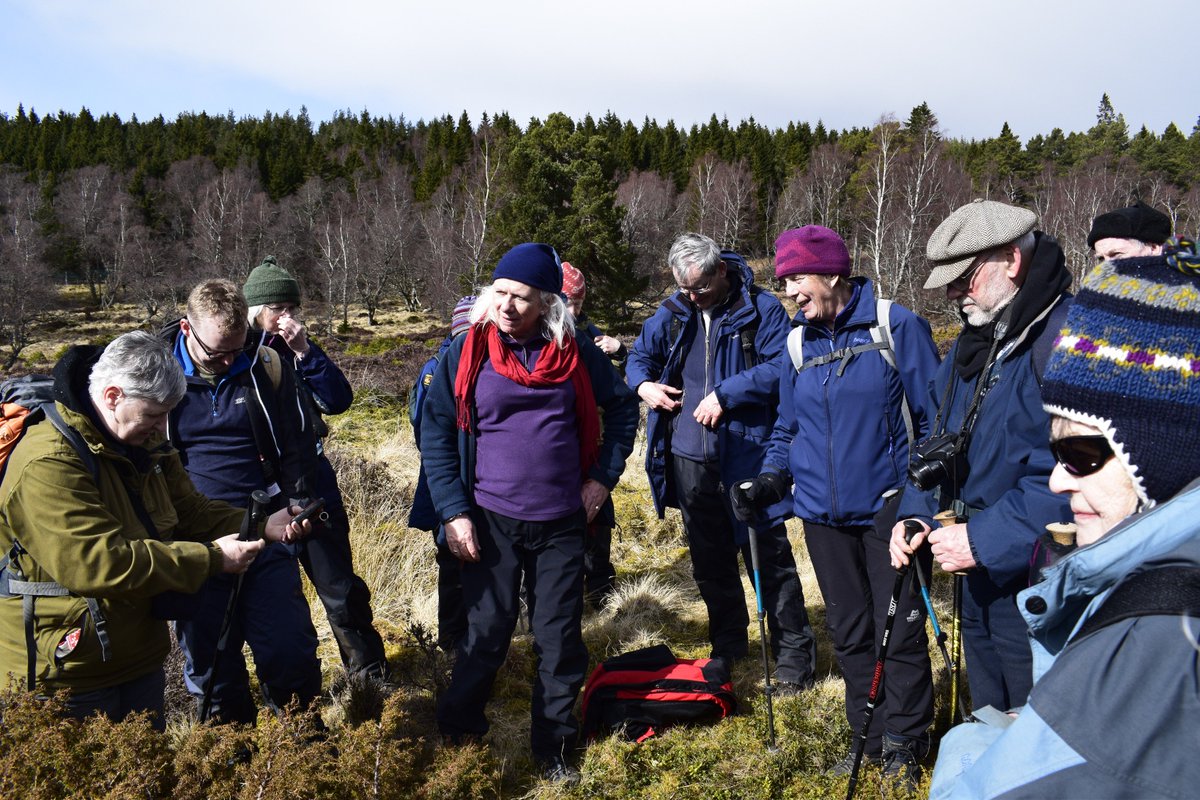 NosasBlog's tweet photo. We have just had a great celebratory conference weekend for #nosas20, many thanks to everyone who came along. We finished off on Sunday with a field visit to the multi period archaeology of Inverlaidnan and Sluggan Bridge. Here are a few pics from the day. https://t.co/ewSo6YGFqz
