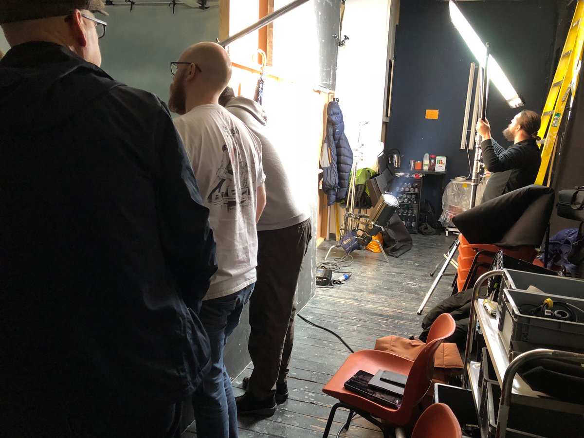TheGBCT's tweet image. CRLS Workshop - after lunch!
Supported by GBCT Patrons Pixipixel @Pixipixel 
#training #lighting #crls