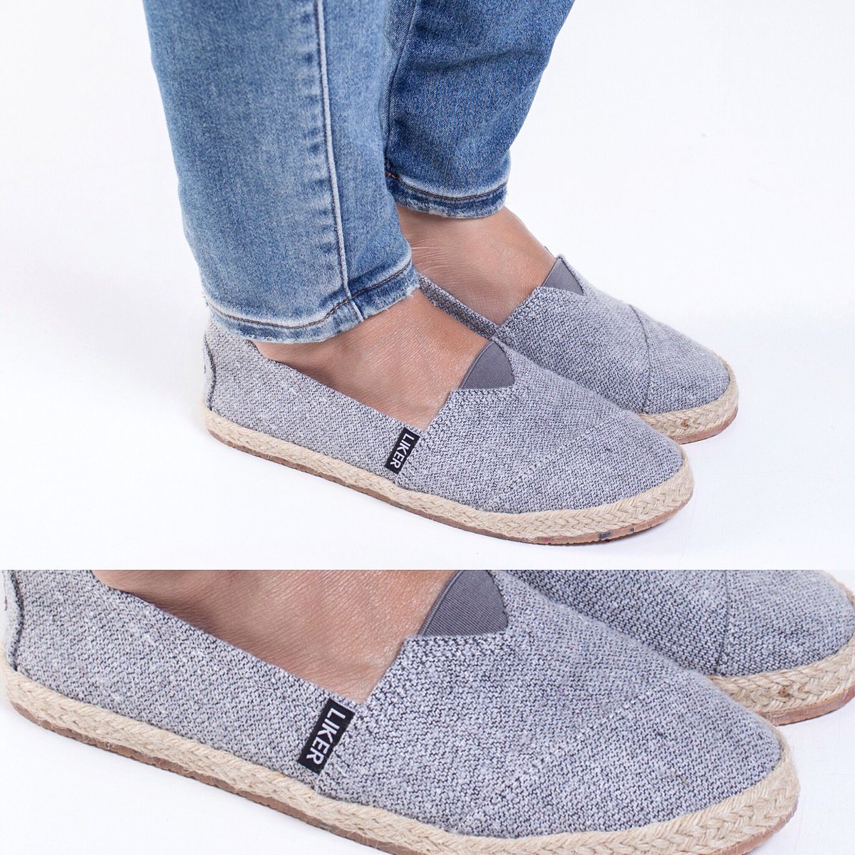 LikerShoes's tweet photo. Quem usa Liker valoriza o trabalho artesanal e demonstra sua preocupação com o meio ambiente
#UseLiker #Liker #likershoes #alpargatas #alpargatalovers #leveza #conforto #confortosemigual #sustentabilidade #ecofriendly #vegano #vegan #veganshoes #handmade #curtaavidaláfora https://t.co/uQWxRsNdpr