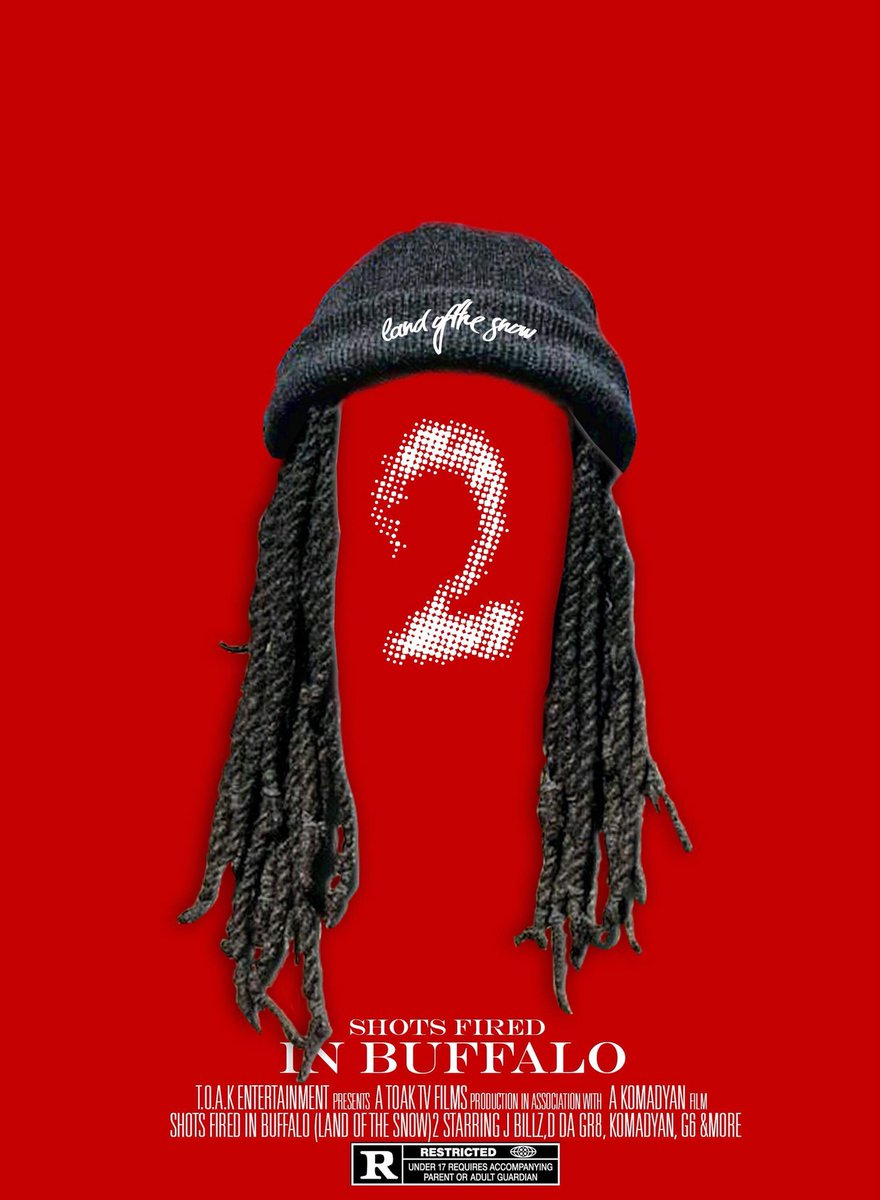 KOMADYAN's tweet photo. #comingsoon #shotsfiredinbuffalo2 #AHHOWWW #716 #toaktv #toakent CASTING CALL (TBA) https://t.co/CgquOn00VI