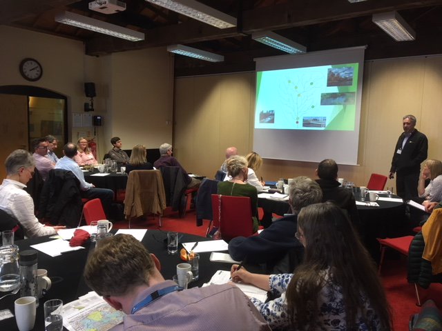 NE_WestMids's tweet image. At the workshop run by @NaturalEngland &amp;amp; @EnvAgency in Birmigham today on the new Water Environment Grant launched on 20th March 18.  More info on the grant here gov.uk/government/pub…. @EnvAgencyMids