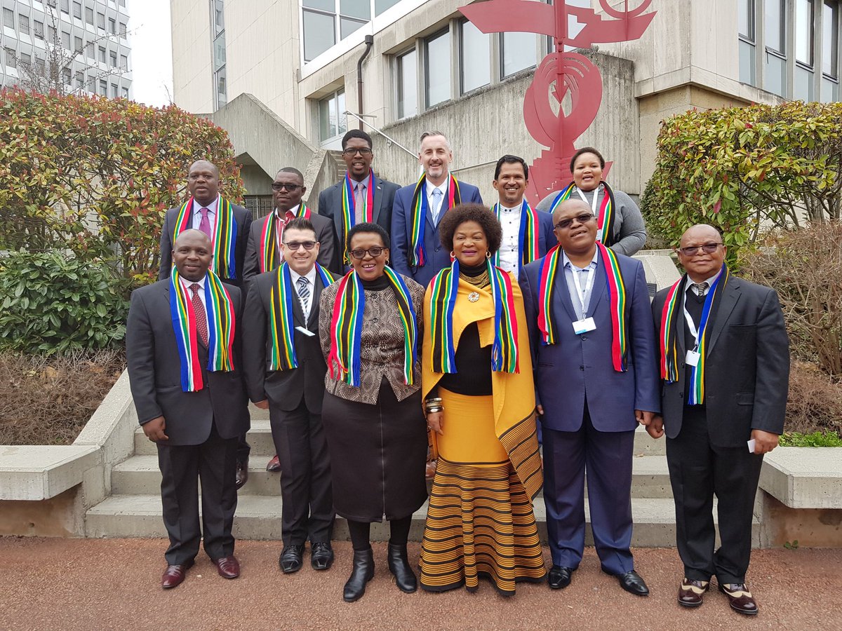 Thank you to our SA Parliamentary delegation which has been hard at work here in Geneva at the 138th Assembly of IPU, robustly arguing for adoption of progressive resolutions regarding international legislative sector. I’m proud to lead such dynamic Delegation #IPU138