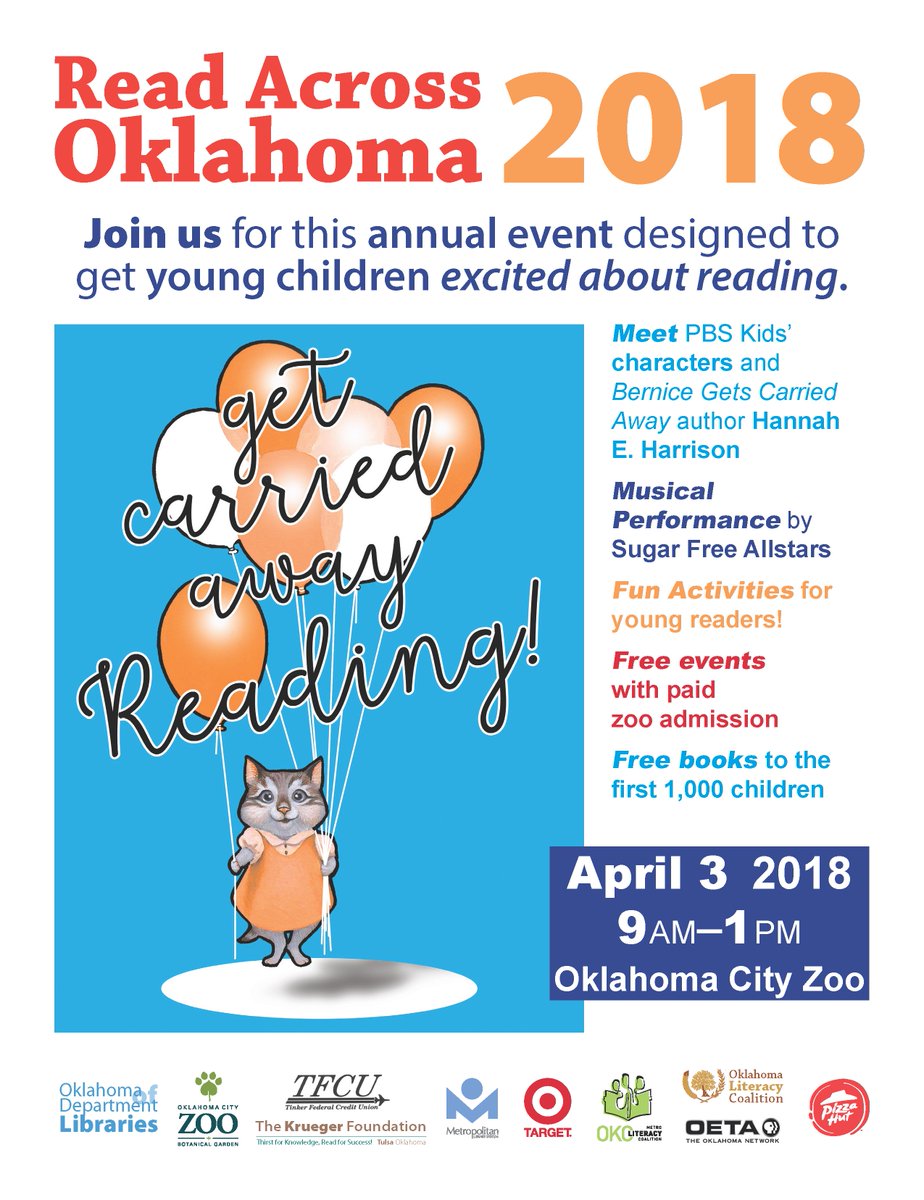 Oklahoma Dept of Libraries tweet media