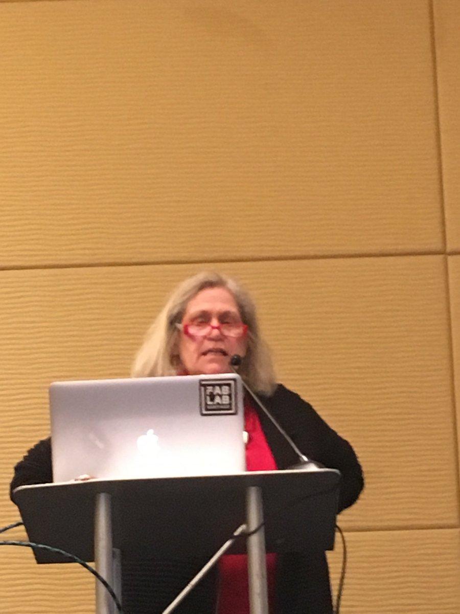 DigiFabCon's tweet image. @FabFndn ‘s Dir @fablass Keynote at #digifabcon : the future of work is education