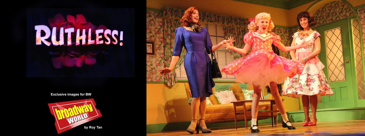 Roy10Tan's tweet photo. Have a GREAT #OpeningNight @RuthlessMusical @BroadwayWorld CLICK https://t.co/lTRzvHFkfh #RichardFitch #JasonGardiner #TracieBennett #KimMaresca #HarrietThrope #LaraDenning #RichardGuyMawbey #KateMorleyPR https://t.co/bzSSiFMeZ7