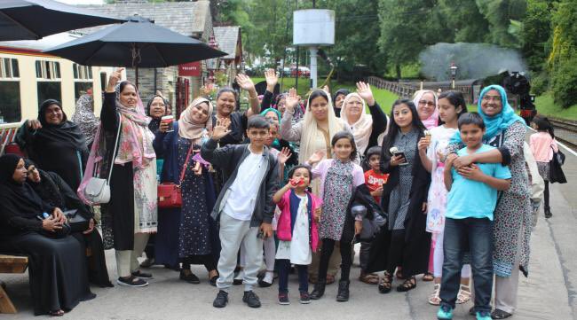 Bringing communities together through our projects. #CommunityCohesion @kersten_england <a href="/AmriaKhatun/">Amria Khatun</a> <a href="/BelievingInBfd/">Believing In Bfd</a> <a href="/MadeInManingham/">Made In Manningham</a> <a href="/WYP_SaferBD/">Bradford Stronger Communities Team</a> @WYP_FizAhmed <a href="/PeopleCanBD/">People Can #MakeADifference</a>