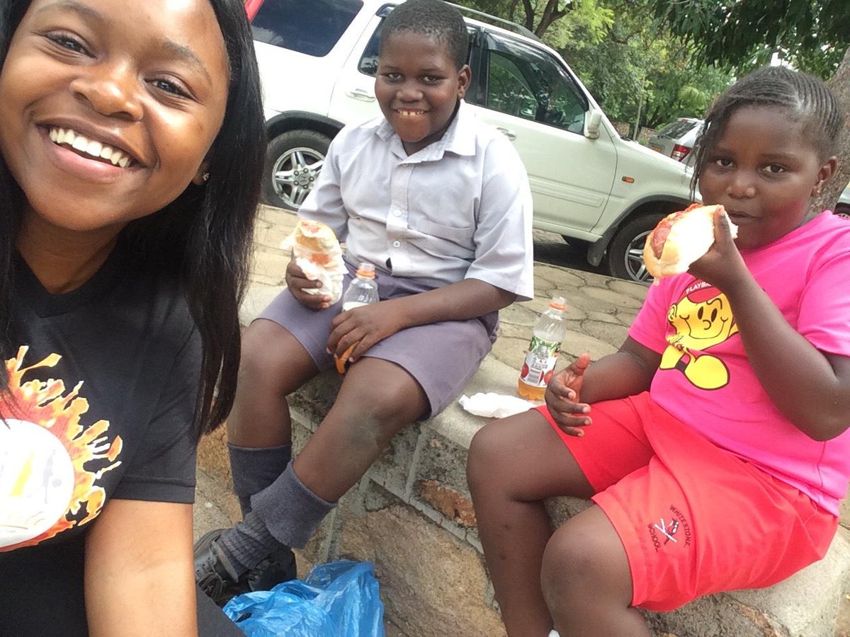 EducateZW's tweet photo. These guys have been 'Educated'! Our marketing team today #Whitestone #MasiyephambiliJunior #DominicanConvent #PetraHighSchool #PetraPrimarySchool #MasiyephambiliCollege
https://t.co/mwC0iiG0Aw https://t.co/3Gtz7PLJLu