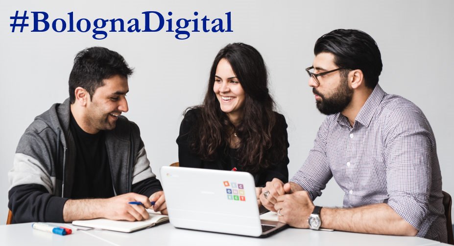KironEducation's tweet photo. Let's make #Bologna more #digital!

In our blog (https://t.co/Ehpi9oj6tl) the authors of #BolognaDigital discuss their recommendations for the #EHEAParis2018 Conference to support the #digitalisation of the #BolognaProcess and provide several inspiring examples of good practice. https://t.co/EMCEHRxZmw