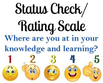 J_Brunsteader's tweet photo. Using a scale like this as a formative assessment can be beneficial for your preassessment #lecassess18 https://t.co/1QyBVpwN6O