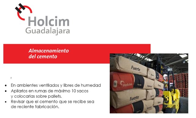 ManuelRLanda's tweet photo. ¿Sabías qué?
Cuando el cemento en sacos se almacena de forma correcta puede conservarse por más de 60 días.
#HolcimGdl 3339547426 https://t.co/Vx1PutWo5F
