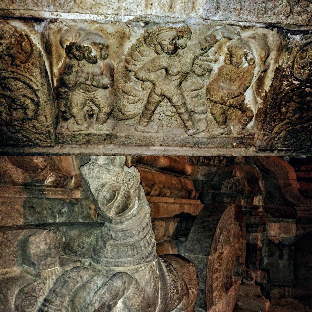 vijeth_sudhir's tweet photo. #unescoworldheritagesite #ancienttemple #shiva #kumbakonam #tamilnadu #heritage #nightphotography #12thcentury huge temple complex #carvings #paintings #sculptures #stoneart #stonechariot pulled by #horses #choladynasty #archaeology #subjectofstudy #indianhistory #walktotemple https://t.co/Zh89AdUJj3