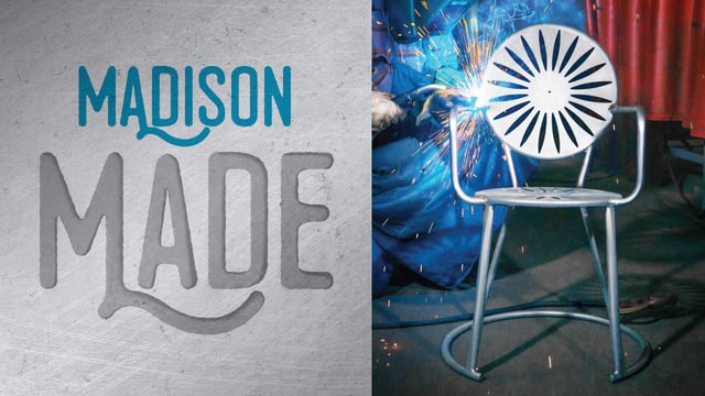 JimHallingstad's tweet image. Made in Wisconsin! When a state is known for a....chair?

union.wisc.edu/visit/terrace-…

#OnWisc #GoBucky #Cheeshead