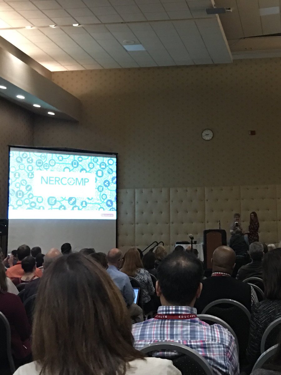 KLS_sullivan's tweet photo. Congratulations to Harvard’s Rebecca Miller, inaugural recipient of the Katie Vale memorial scholarship award at NERCOMP annual conference #nercomp18 https://t.co/kDFmaF1AKZ