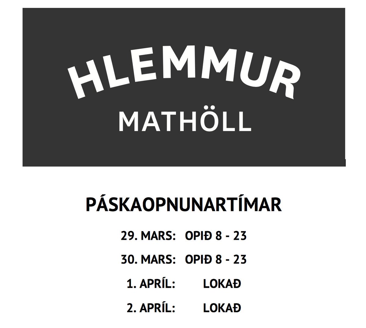 Hlemmur Mathöll (@hmatholl) on Twitter photo 