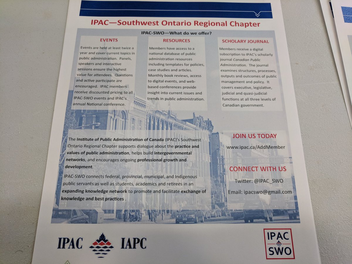 Come visit our booth at <a href="/TopsLondon/">TOPS London</a> Ministry Fair to learn more about <a href="/IPAC_IAPC/">Institute of Public Admin. of Canada</a>