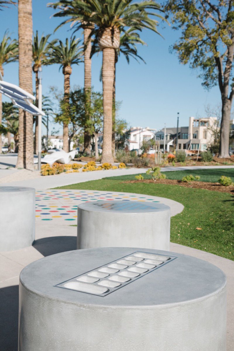 HartConcrete's tweet photo. Ancient games played in modern fashion.  #ParasolPark #Mancala #Checkers
—
#iHartConcreteDesign #ConcreteDecor #Concrete #FurnitureDesign #ModernDecor #OutdoorSpaces #Park #LuxuryDesign #Dwell #ModernLuxury #Games #Chess #ConcreteGames https://t.co/yGjywxbflJ