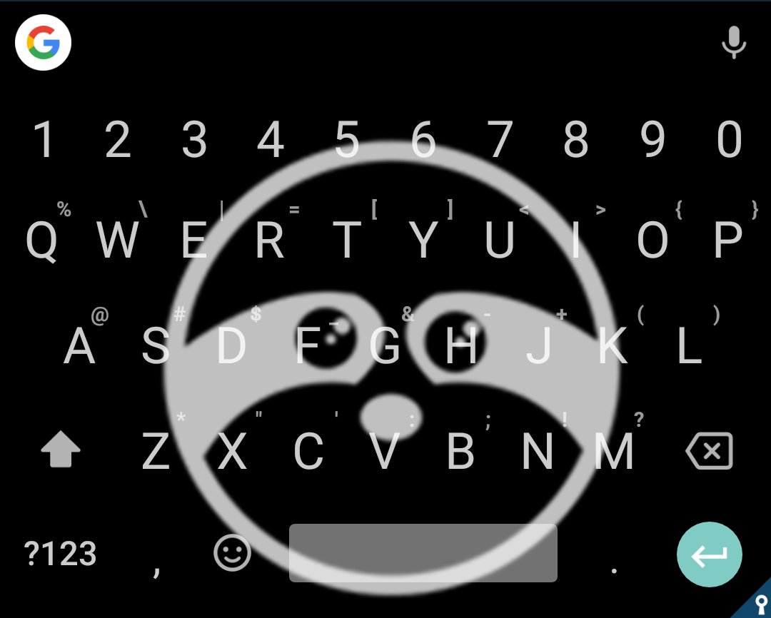 itz_abb6's tweet image. Custom Always on Screen, Wallpaper, AND keyboard.

#TeamSloth