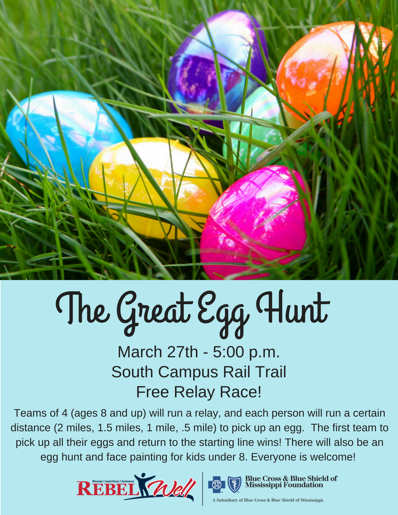 OxMSRunners's tweet photo. Today is the day for Easter Egg Relay Race at the South Campus Trails. Come on out for some serious fun. @RebelWellUM https://t.co/gtn71LYPio