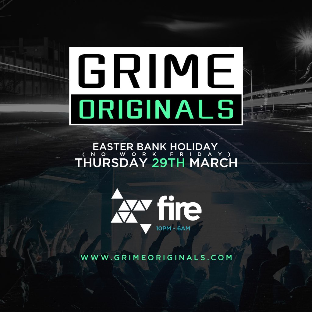 Grime Originals.. I'm There