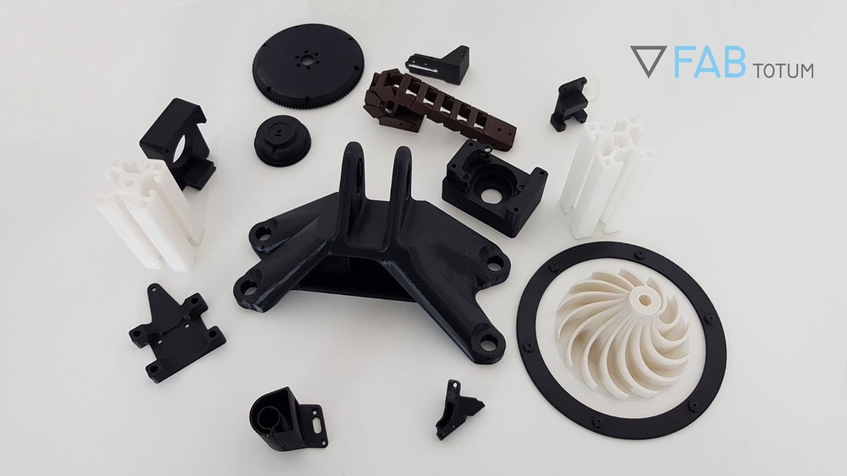 The combined use of a #FABtotum #3DPrinter and #Fusion360 allows you to make the most of the innovative #design techniques, like the topological optimisation, essential to obtain strong structures with lower cost and weight.
Learn more in <a href="/Forma_Mentis/">FM Training Center</a> courses.
#FAB #technology