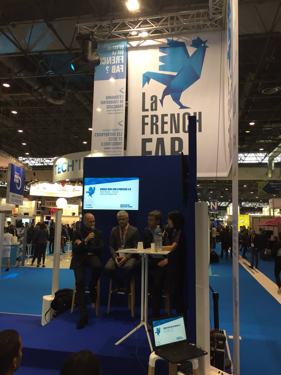 jmldore's tweet photo. Une intervention de choc sur #SmartIndustrie avec Éric Gautier de @mg_tech_  avec le #FrenchFab @GEPPIA #mgtech https://t.co/impFWcpOKw