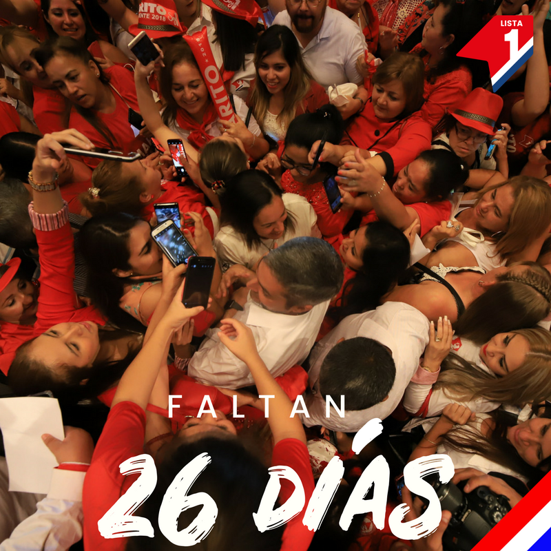 MaritoAbdo's tweet photo. Todos vamos a construir el Paraguay que soñamos.
Nos movemos juntos!

#ParaguaySeMueve #MaritoDeLaGente https://t.co/xWdV71vgYM