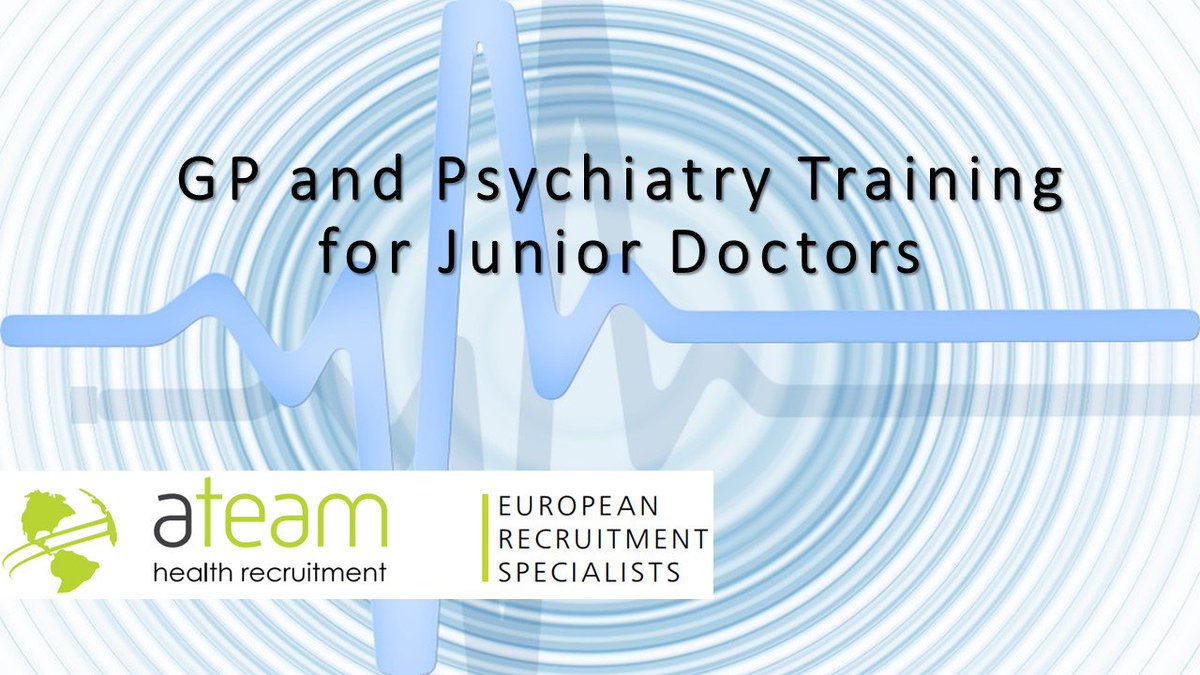 a_team_hr's tweet photo. Training roles for fresh graduate Doctors planning to pursue a career as a GP or Psychiatrist in the UK, with starting salaries of 30,805 GBP/year. More at info@ateamhr.com https://t.co/zVTweImNUB