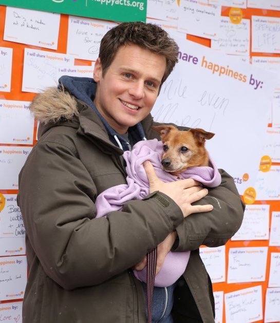 Happy Birthday Jonathan Groff        