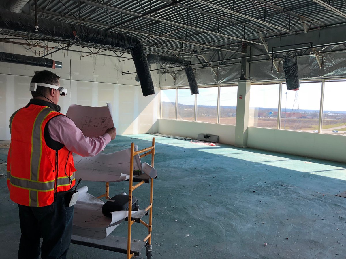 CLARKDIETRICH's tweet photo. The future of #BIM and onsite integration of technology through #AR is on display at our booth 1405 at #INTEX18. Stop by the ClarkDietrich booth to learn more. https://t.co/7O1KSrsX7P