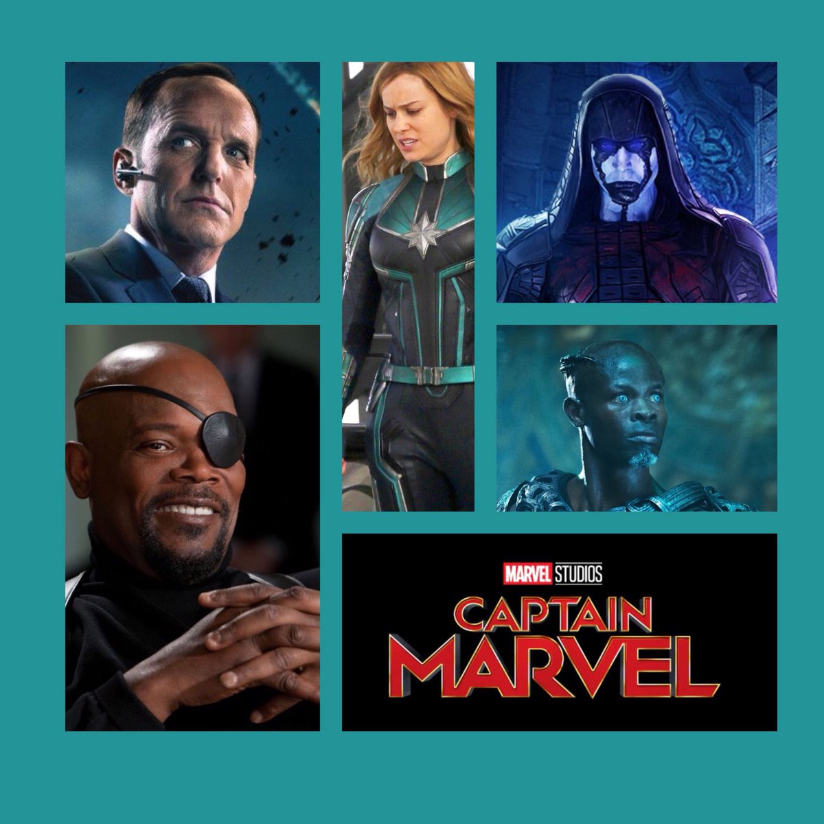 Have you heard the news? #CaptainMarvel will include #NickFury, #KoraththePursuer, #AgentCoulson and #RonantheAccuser!

#marvel #marvelmovies #comicbooks #comicbookfacts #comicbookmovies #agentsofshield #avengers #guardiansofthegalaxy