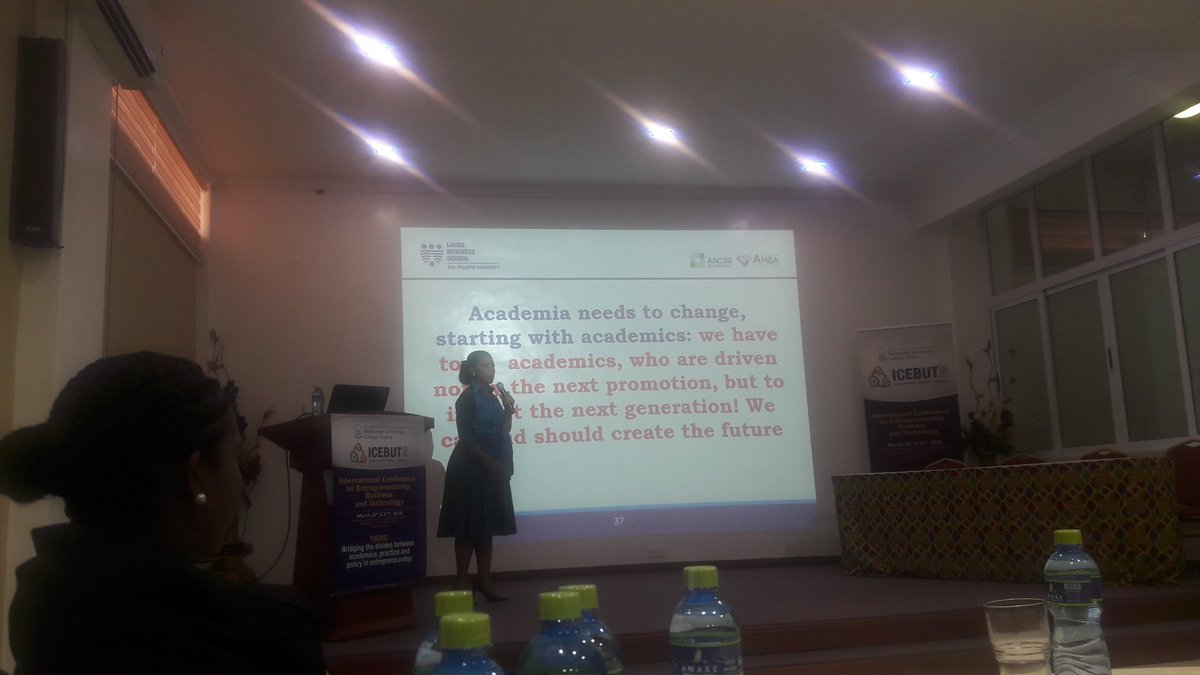 Wow! This woman has a thesis that will change Africa and our views on entrepreneurship, entrepreneurship education and training.
Academia need to teach combining indigenous and mainstream knowledge. APPROTECH!