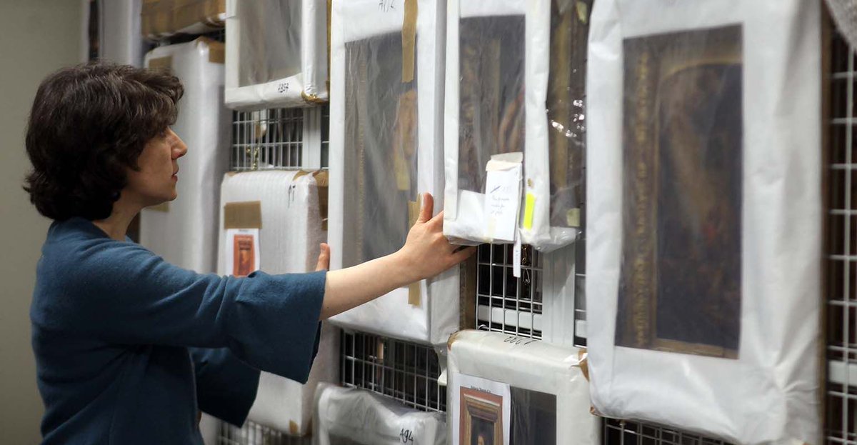 VaultInsHQ's tweet image. Looking for a safe place to store your #art collection to protect it from theft, damage &amp;amp; loss? Check out these tips for finding the perfect art warehouse. For extra security, get in touch with us about #insuring your collection: vault.insurance buff.ly/2pGAUdc