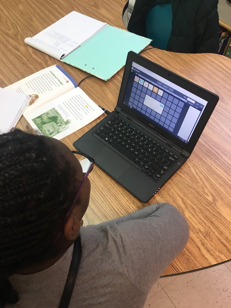 mspittsDSES's tweet photo. Personalized learning in groups! Symbaloo (my favorite tool for student research) and two different texts! We’re all learning about Jimmy Carter! 🥜 https://t.co/9rlXJh3Xdv